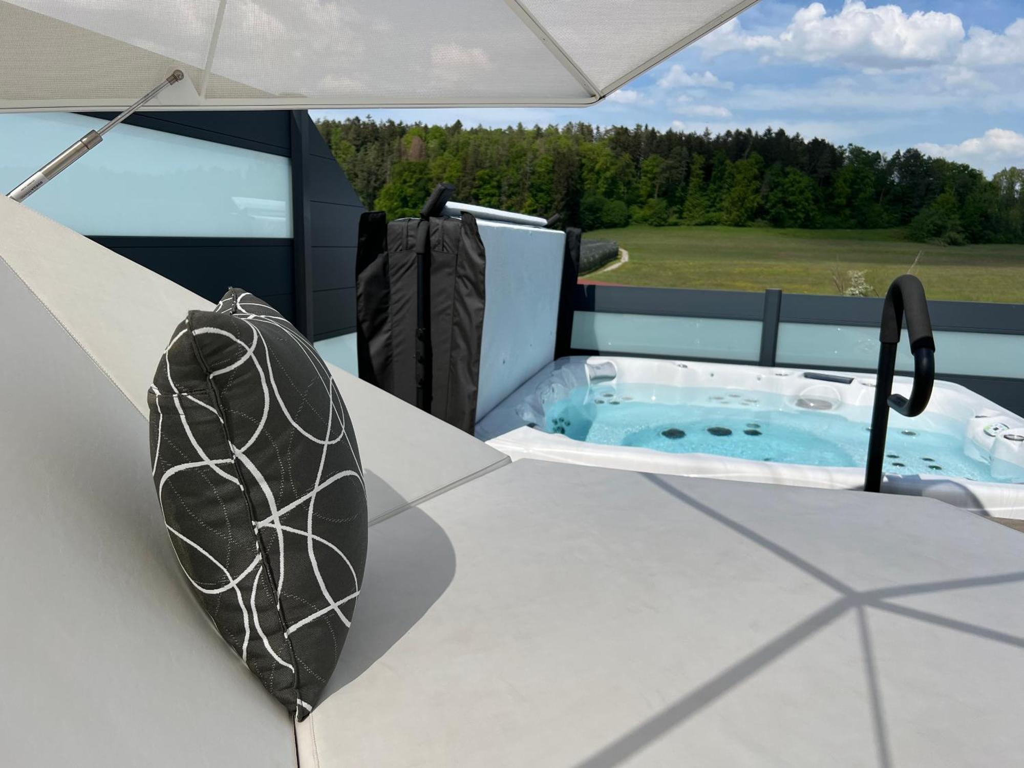 Poolhaus Bodensee Ideal Fuer Geschaeftsreisende Вассербург Экстерьер фото