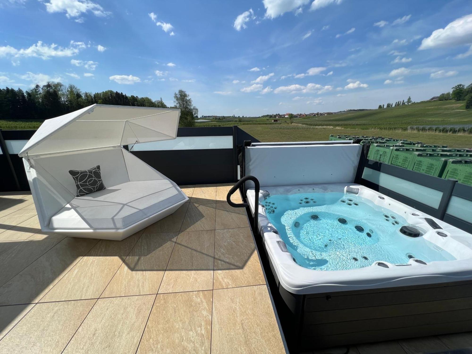 Poolhaus Bodensee Ideal Fuer Geschaeftsreisende Вассербург Экстерьер фото